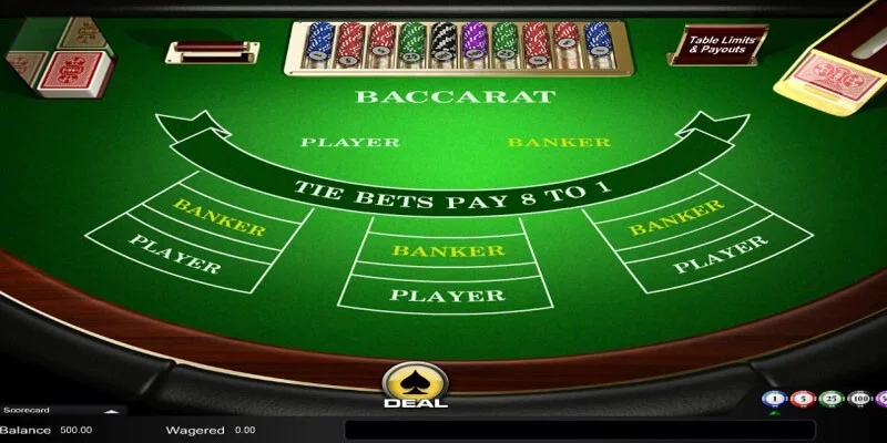 Cách tính điểm trong thế bài Baccarat Sunwin