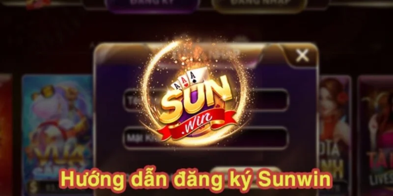 đăng ký tài khoản Sunwin