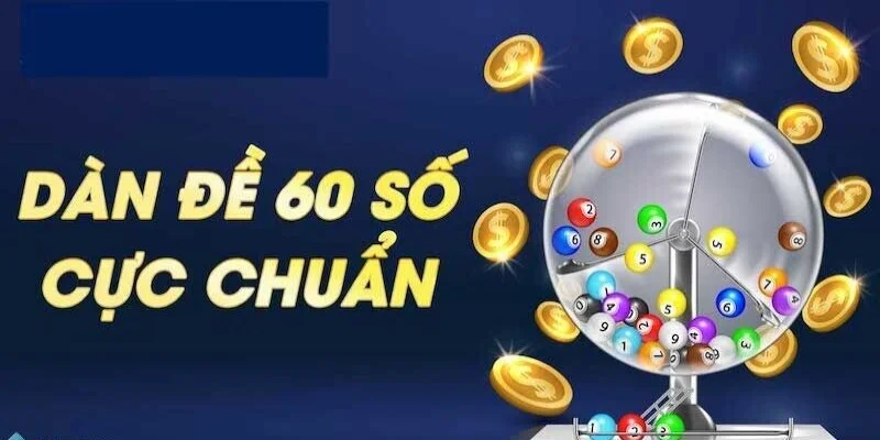 Dàn đề 60 số