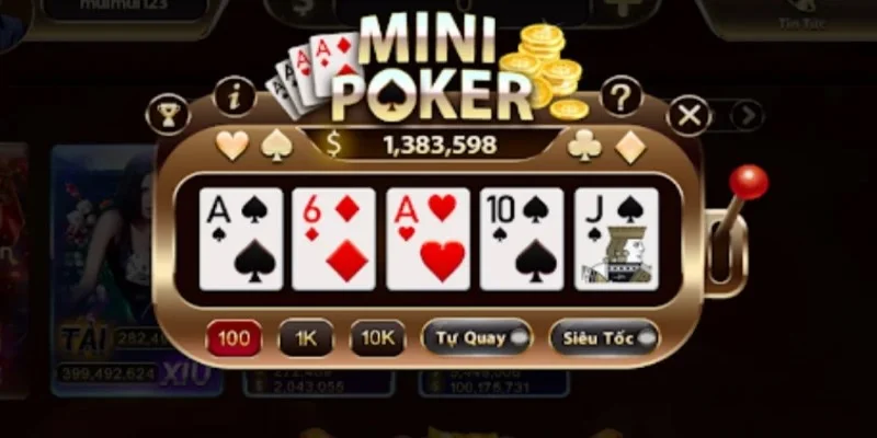 Mẹo chơi Mini Poker Sunwin hiệu quả