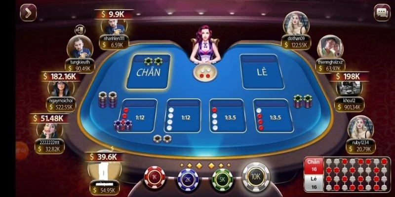 Những Table Game Sunwin